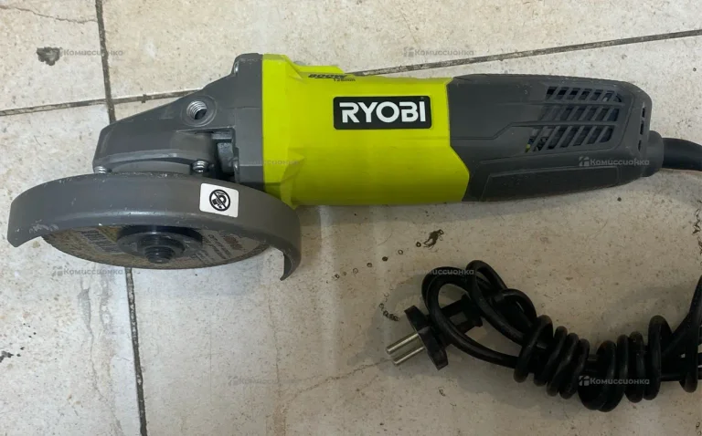 УШМ Ryobi RAG800-125G