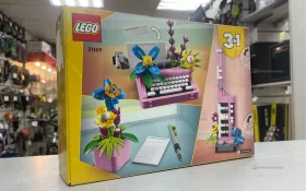 Купить LEGO Creator Пишущая машинка с цветами 31169 б/у , в Санкт-Петербург Цена:1900рублей