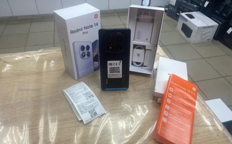 Xiaomi Redmi Note 14 Pro 12/512 ГБ