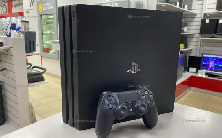 Приставка Sony PlayStation 4 Pro 1Tb