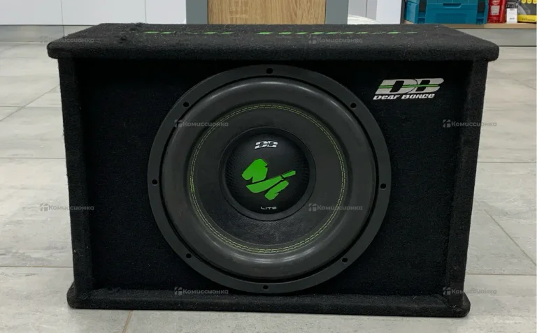 Сабвуфер machete deaf bonce lite ML-12