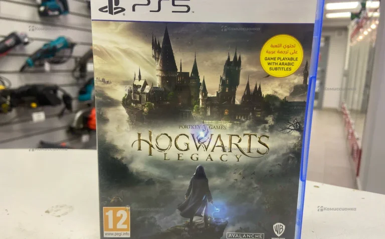 Игра для PS 5 hogwarts legacy
