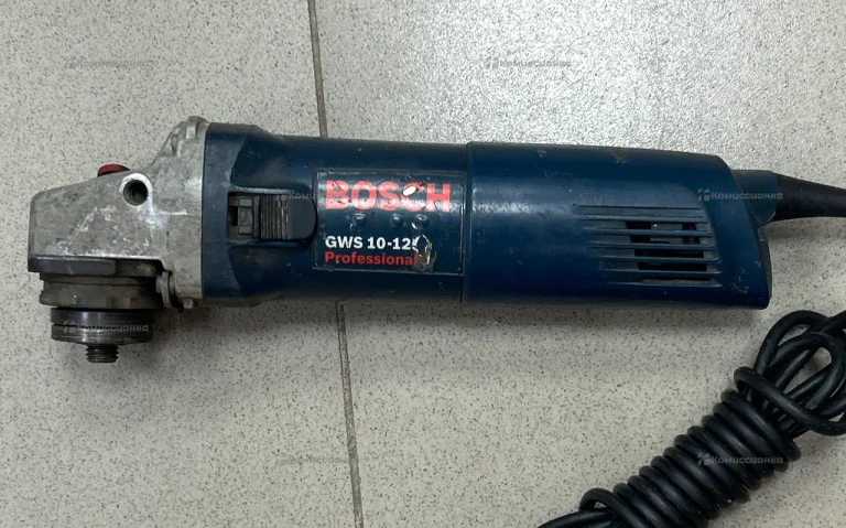 УШМ Bosch GWS 10-125