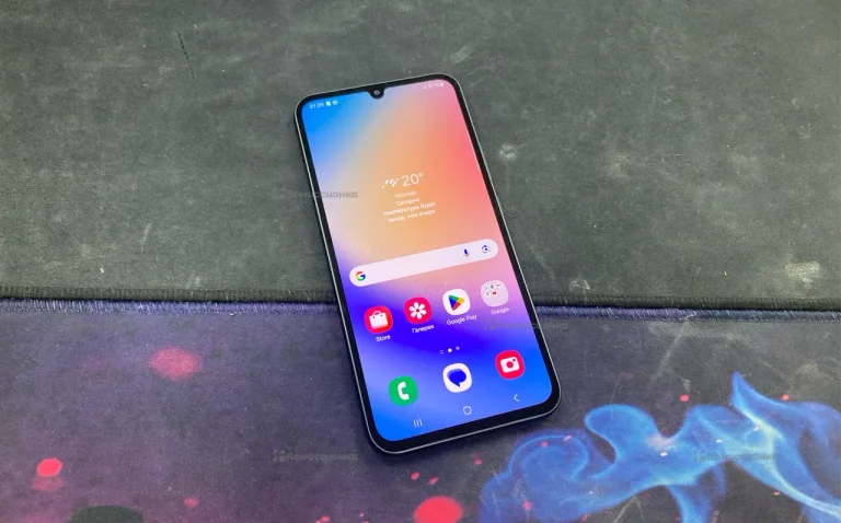 Samsung Galaxy A34 6/128 ГБ