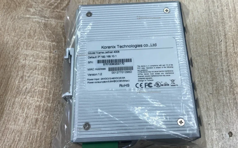 Коммутатор Korenix  JETNET 4008