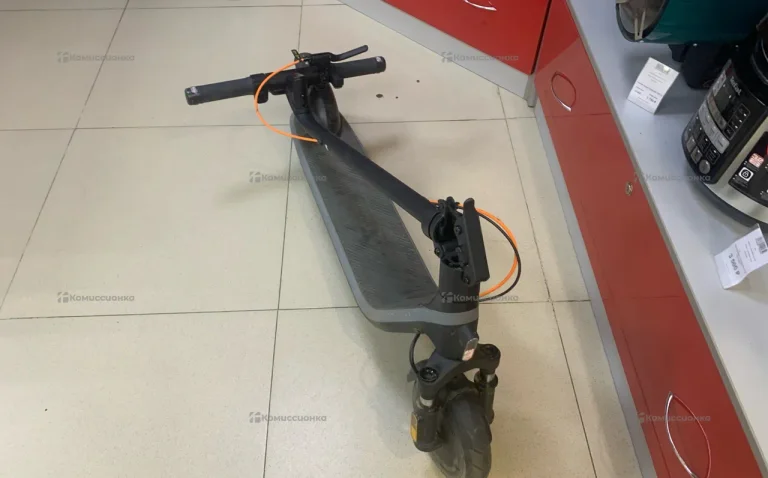 Электросамокат ninebot kickscooter e2 plus
