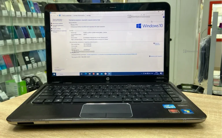 Ноутбук HP Pavilion dm4