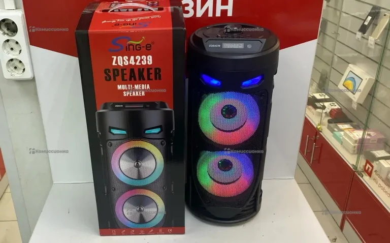 4 Колонка  ZQ4239