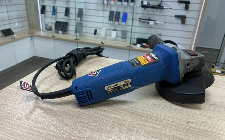 УШМ ЗУБР УШМ-П125-750