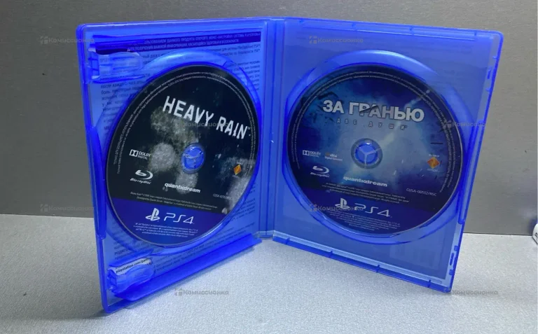 игра на PS4 Heavy Rain + За гранью