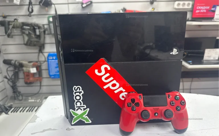 Приставка Sony PlayStation 4 Fat 500GB