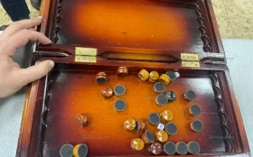 Купить Нарды резные б/у , в Санкт-Петербург Цена:1500рублей