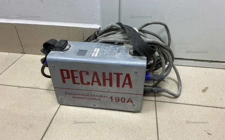Сварочный аппарат Ресанта 190А
