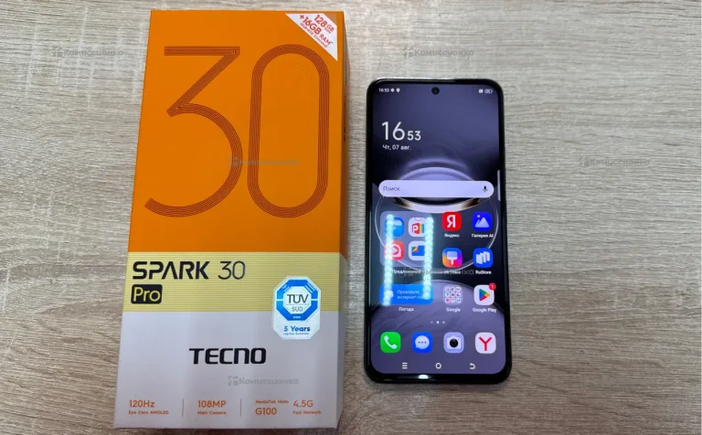 Tecno Spark 30 Pro 8/128Gb