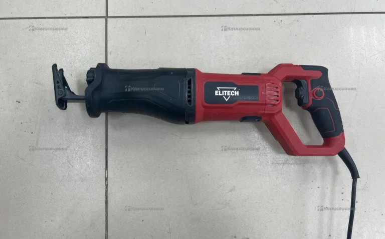 Пила сабельная сетевая Elitech ПС 11-30Э