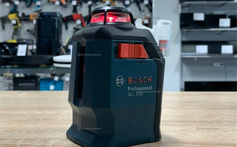 Лазерный уровень BOSCH Professional GLL 2-20