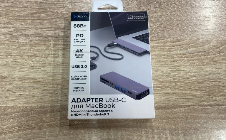 Картридер для MacBook