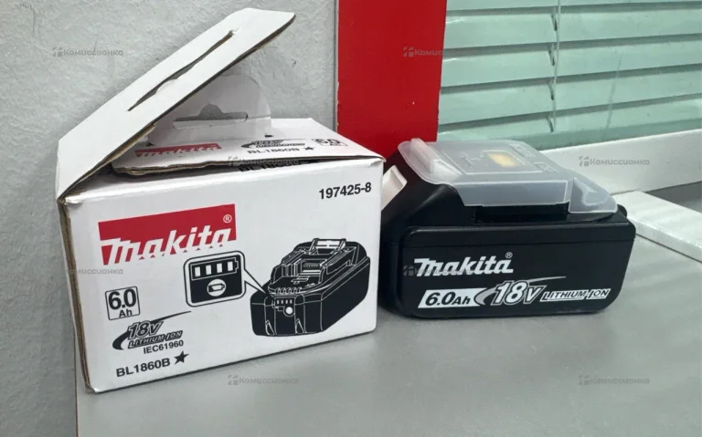 АКБ Makita 18V 6.0 A.h