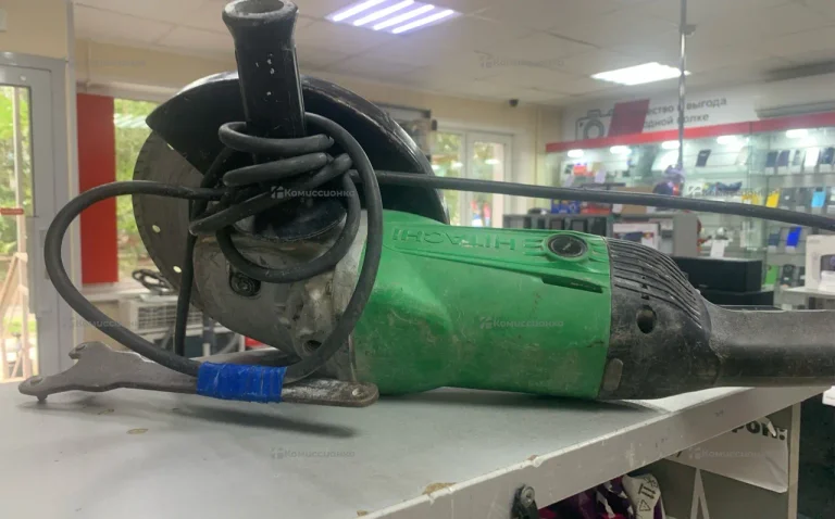 Болгарка HITACHI G23SS