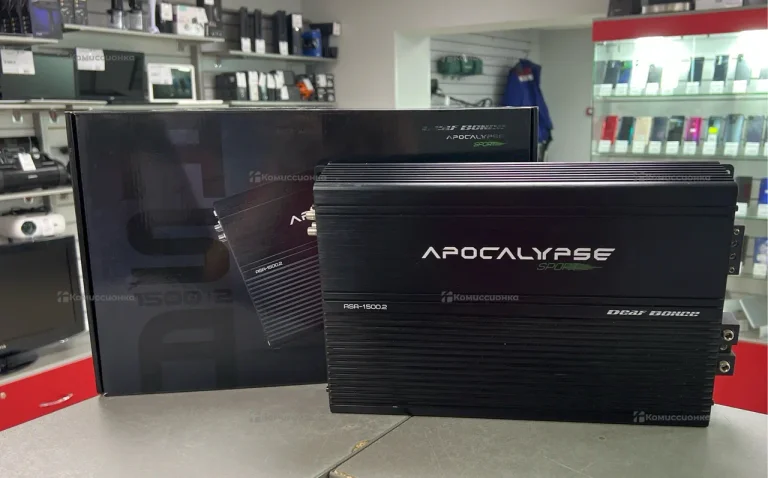 Усилитель Apocalypse ASA-1500.2