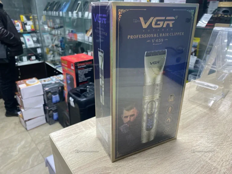 машинка для стрижки VGR659