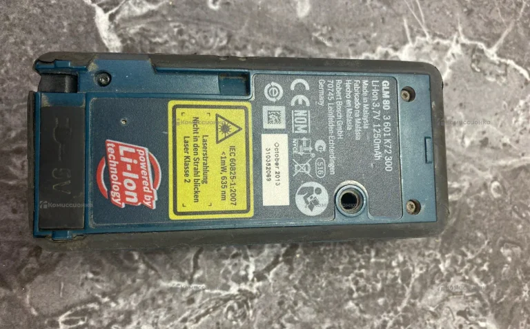 Лазерный дальномер Bosch GLM 80 Professional