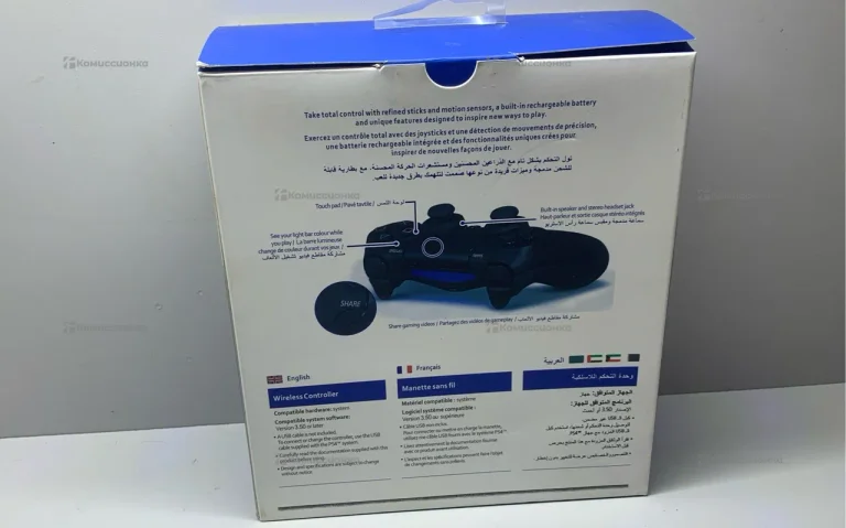 Геймпад для PS4