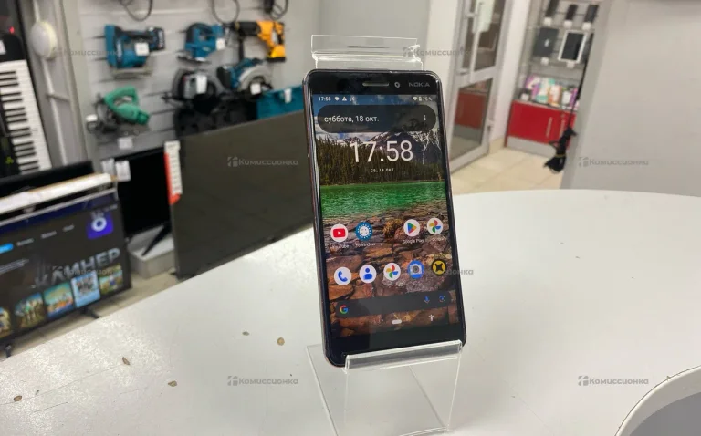Nokia 6.1 3/32 ГБ