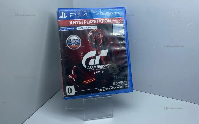 Sony PlayStation 4 Диск Grand Turismo