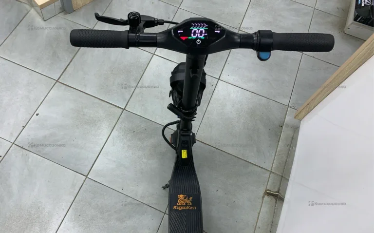 Электросамокат KugooKirin S1 Pro