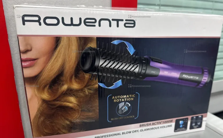Фен -щетка rowenta brush activ 1000