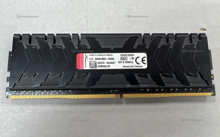 Оперативная память hyper x ddr4 8GB