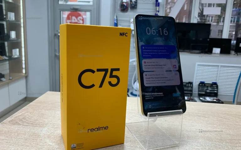 Realme C75 8/256 ГБ