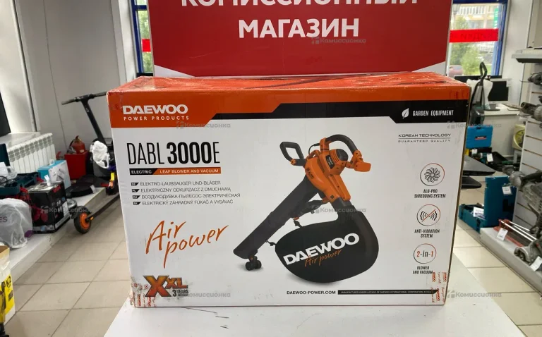 Электрическая воздуходувка Daewoo DABL 3000E
