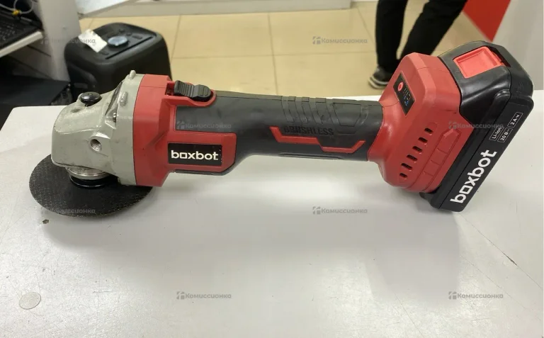 Аккумуляторная УШМ Boxbot AG-20B