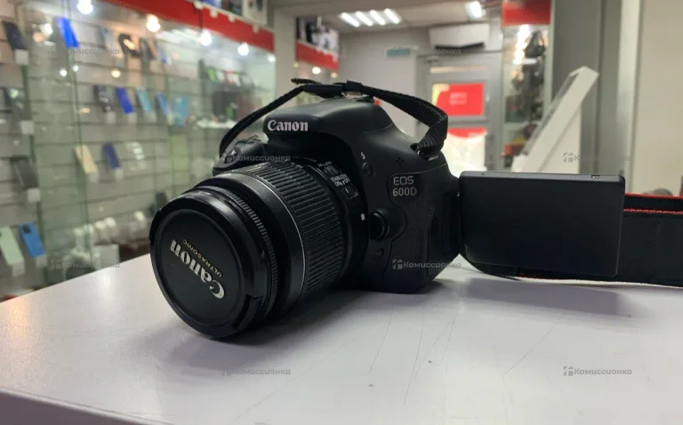 Фотоаппарат canon