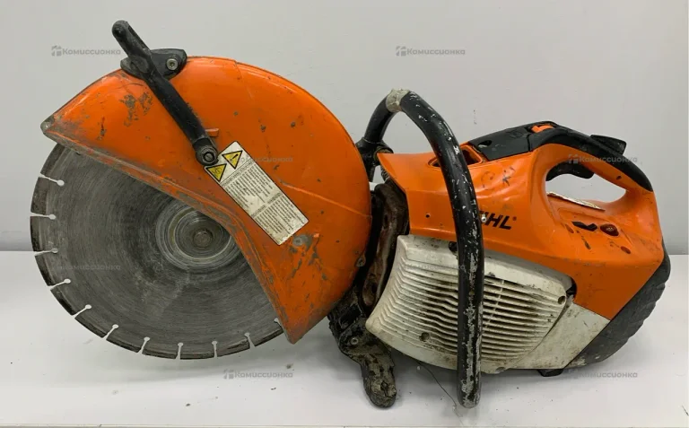 Бензиновый резчик Stihl TS 420 3200 Вт 4.4 л.с. 35