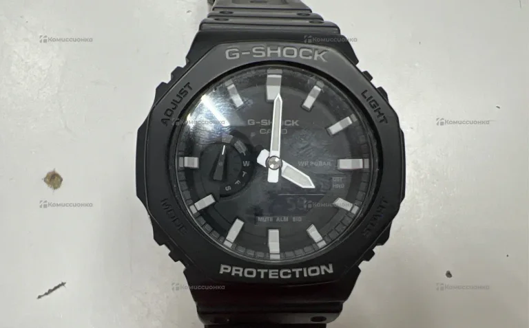 Часы  Casio ga 2100