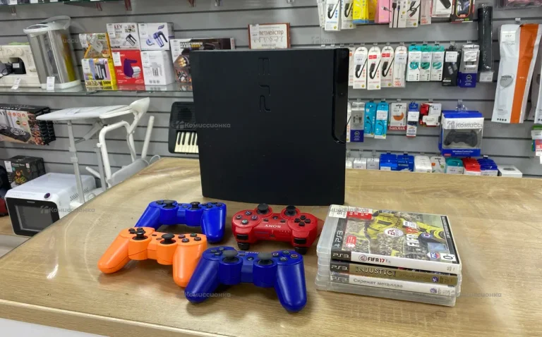 Приставка PlayStation 3 Slim 150gb