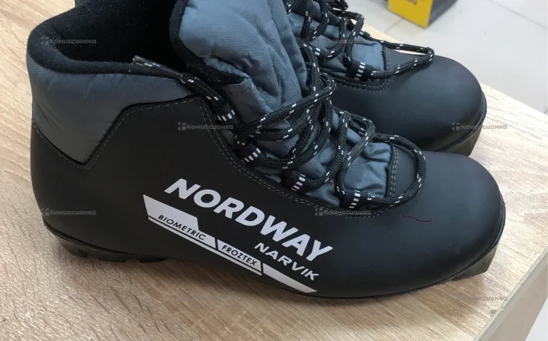 Ботинки лыжные беговые Nordway 38 р