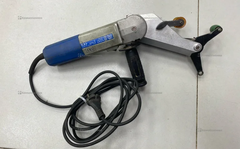 Машинка электрическая ленточно - шлифовальная для