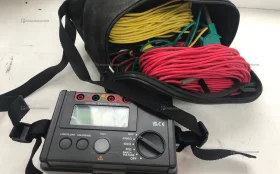 измеритель сопротивления заземления ut522