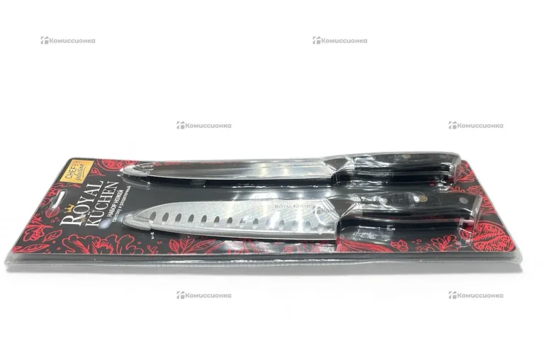 Набор ножей сантоку и разделочный