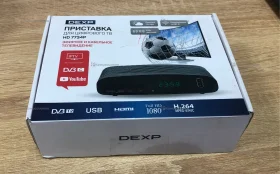 Купить ТВ приставка Dexp HD7734P б/у , в Саратов Цена:790рублей