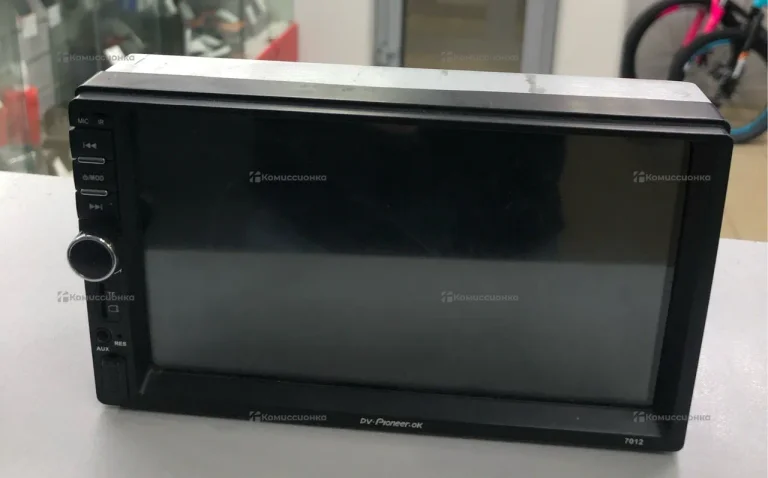 Автомагнитола  Pioner ОК 7012
