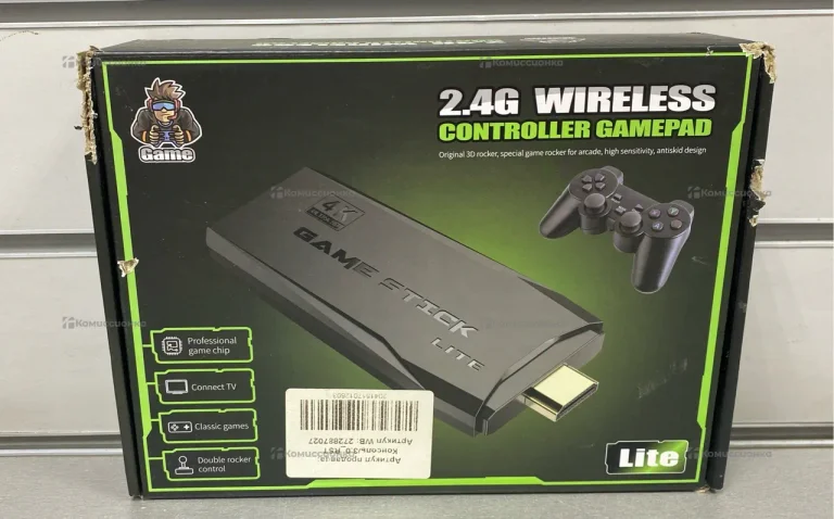 Приставка игровая приставка 2.4G wireless