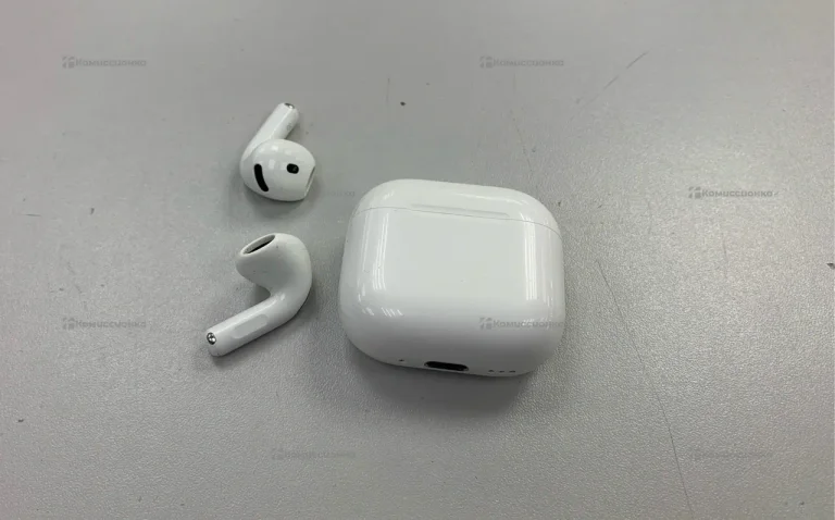 Наушники  airpods 4