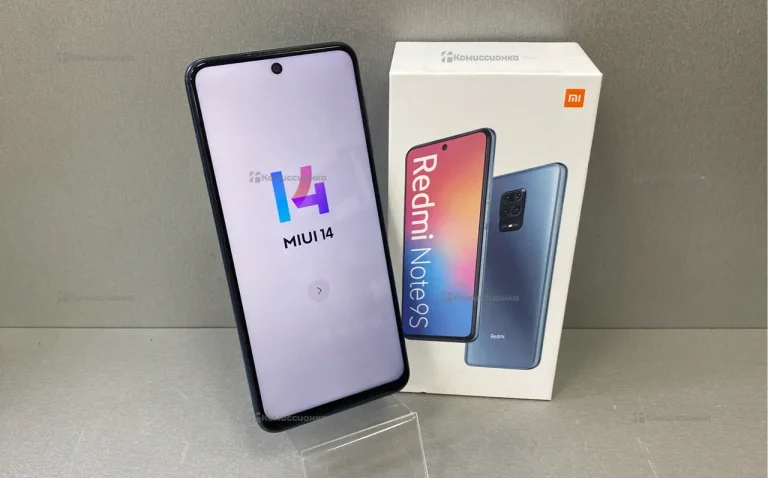 Xiaomi Redmi Note 9S 4/64Gb