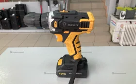 Купить Аккумуляторная дрель-шуруповерт Deko DKCD16FU-Li б/у , в Саратов Цена:1300рублей