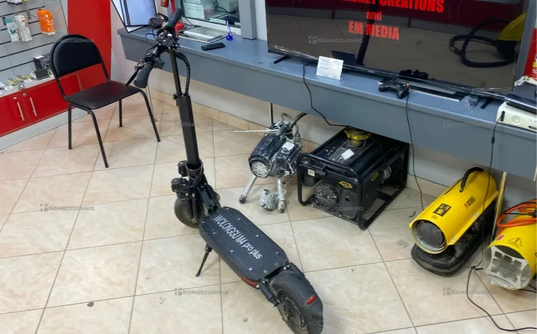 Электро самокат Wolonggu m4 pro plus 2000 пробег